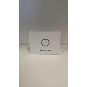 Smart Ring Deep Grey Size 8